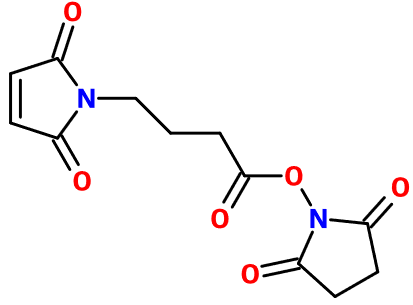 MC005235 GMBS; 4-Maleimidobutyric acid NHS - 点击图像关闭